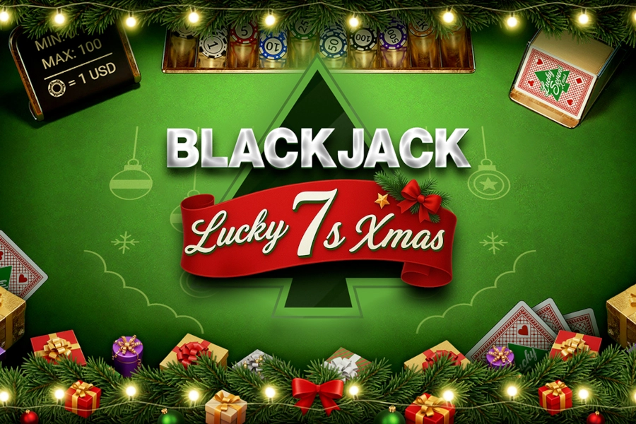Blackjack Lucky 7s Xmas