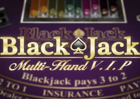 Blackjack Multihand VIP