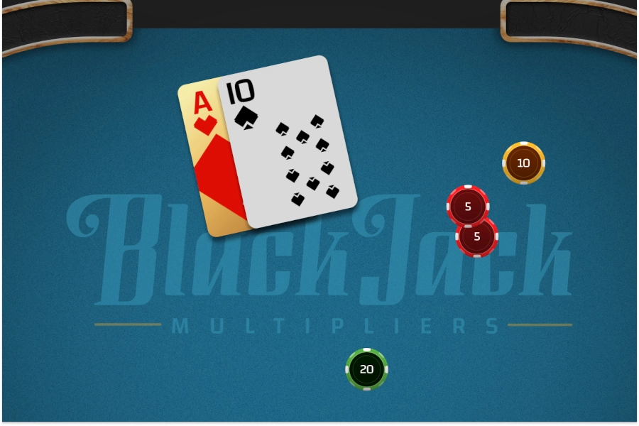 Blackjack Multipliers