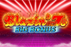 Blazin Hot 7’s Big Bonus