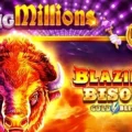Blazing Bison Gold Blitz King Millions