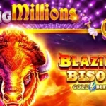 Blazing Bison Gold Blitz King Millions