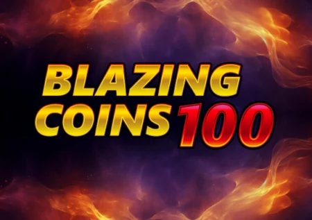 Blazing Coins 100