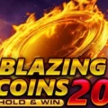 Blazing Coins 20 Hold & Win