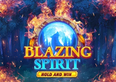 Blazing Spirit Hold and Win