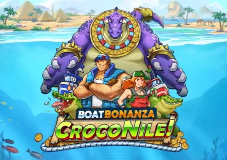 Boat Bonanza CrocoNile!