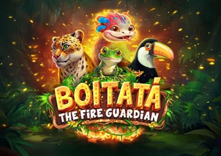 Boitata The Fire Guardian