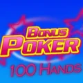 Bonus Poker 100 Hand