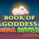 Book of Goddess Mega Moolah