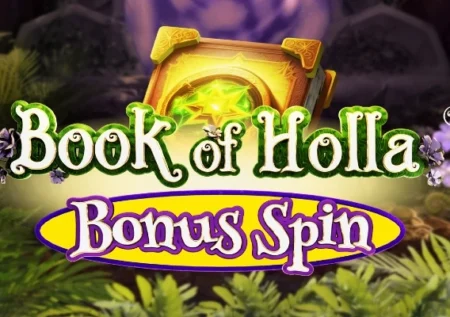 Book of Holla: Bonus Spin