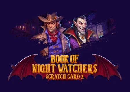 Book of Night Watchers Scratch Card X