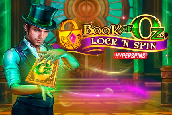 Book of Oz Lock ‘N Spin
