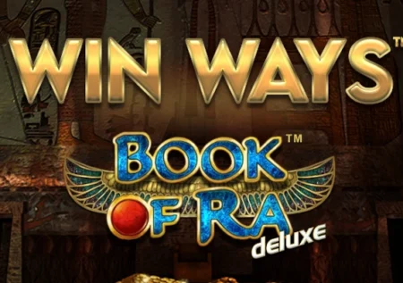 Book of Ra Deluxe Win Ways Ante Bet Bonus Buy
