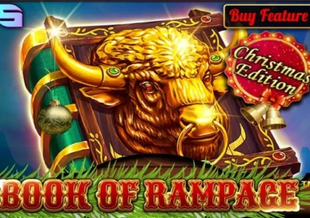 Book Of Rampage Christmas Edition
