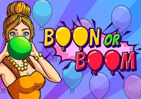 Boon or Boom