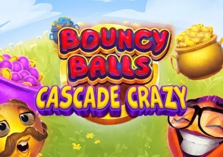 Bouncy Balls Cascade Crazy