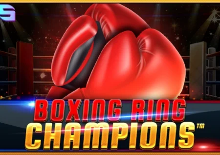 Boxing Ring Champions