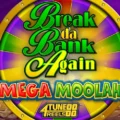 Break Da Bank Again Mega Moolah 4Tune Reels