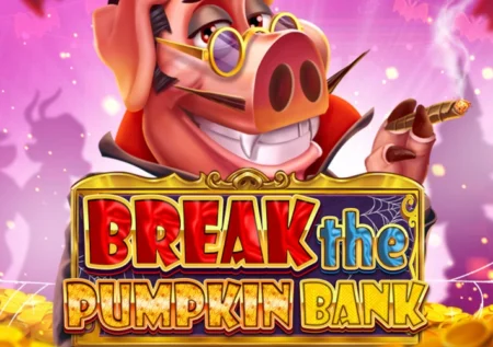 Break the Pumpkin Bank