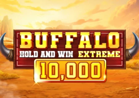 Buffalo Hold and Win Extreme 10,000