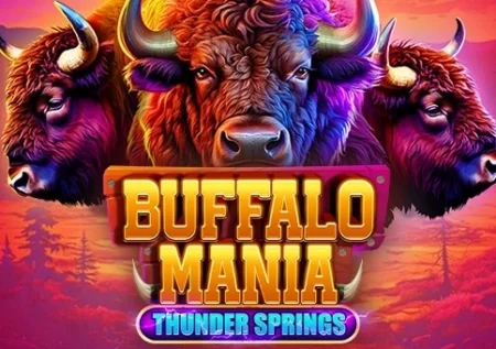Buffalo Mania: Thunder Springs