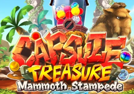 Capsule Treasure Mammoth Stampede