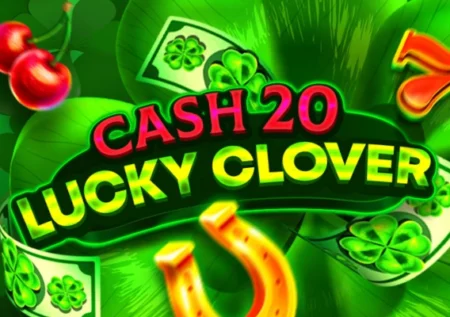 Cash 20 Lucky Clover
