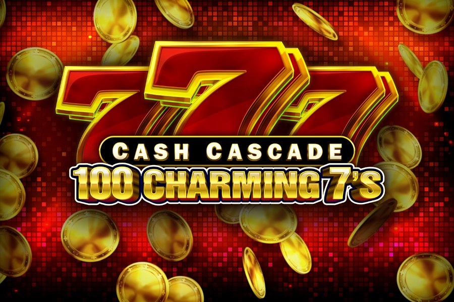 Cash Cascade – 100 Charming 7’s