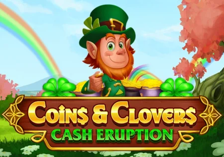 Cash Eruption Coins & Clovers