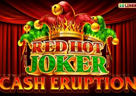 Cash Eruption Red Hot Joker