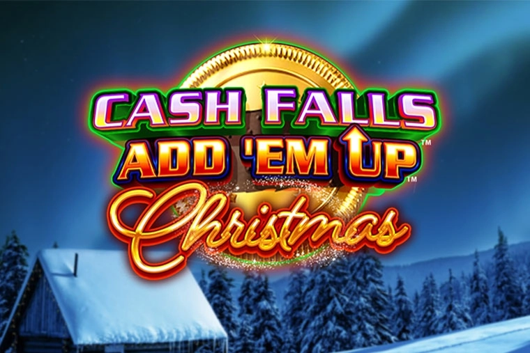 Cash Falls: Add ‘Em Up Christmas
