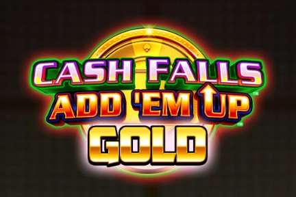 Cash Falls: Add ‘Em Up Gold