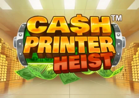 Cash Printer Heist