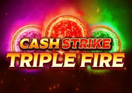 Cash Strike Triple Fire