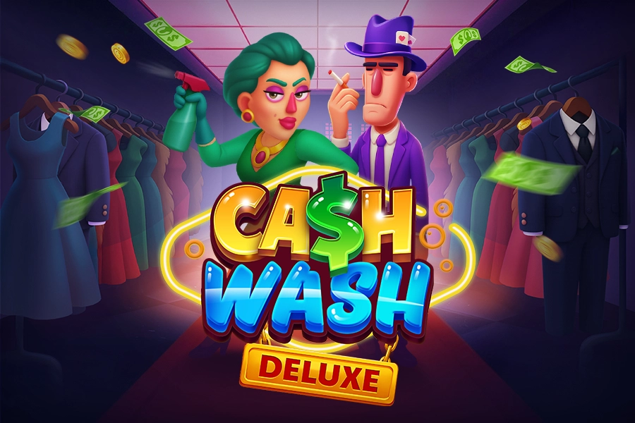 Cash Wash Deluxe
