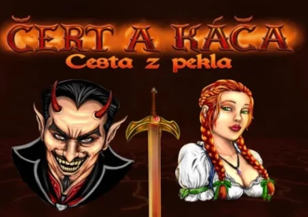 Cert A Kaca Cesta Z Pekla