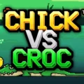 Chick vs Croc
