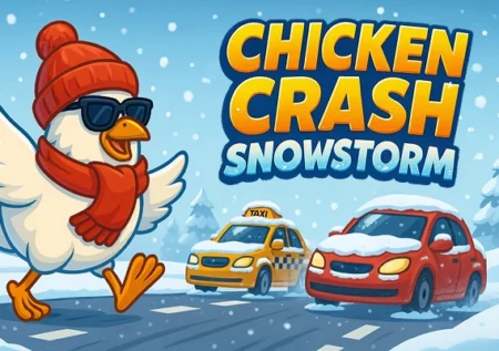 Chicken Crash Snowstorm