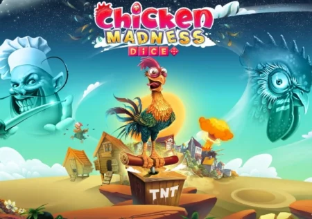 Chicken Madness Dice