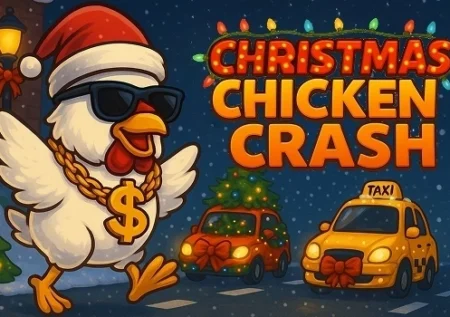 Christmas Chicken Crash