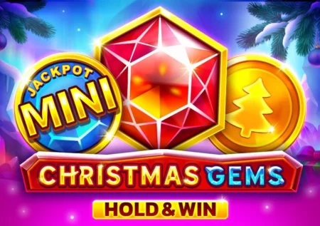 Christmas Gems Hold & Win
