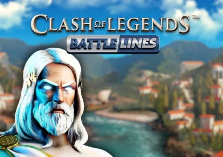 Clash of Legends Battle Lines Bonus Buy
