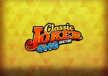 Classic Joker 6000 Quattro
