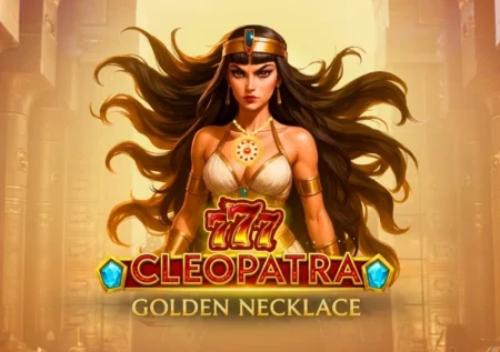 Cleopatra Golden Necklace