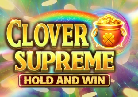 Clover Supreme Hold and Win