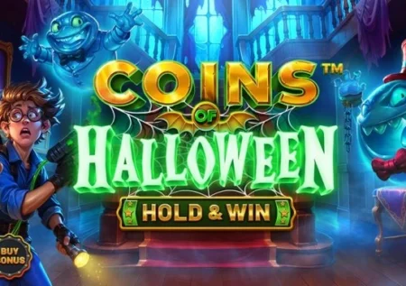 Coins of Halloween – Hold & Win