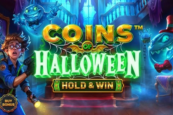 Coins of Halloween – Hold & Win