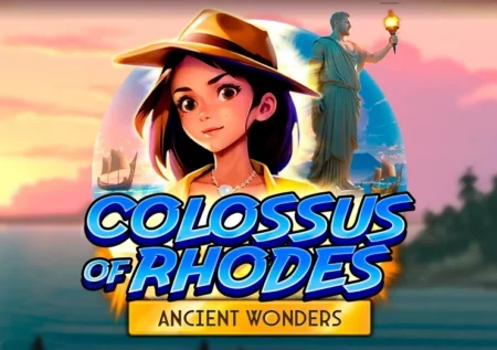Colossus of Rhodes Ancient Wonders