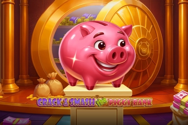 Crack & Smash The Piggy Bank