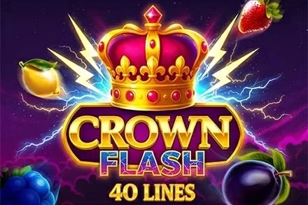 Crown Flash: 40 Lines